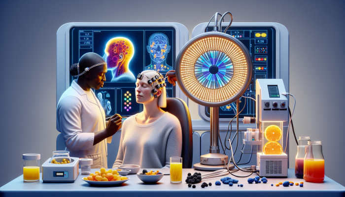 A UK patient undergoing vitamin tests for bone health and neurological function.