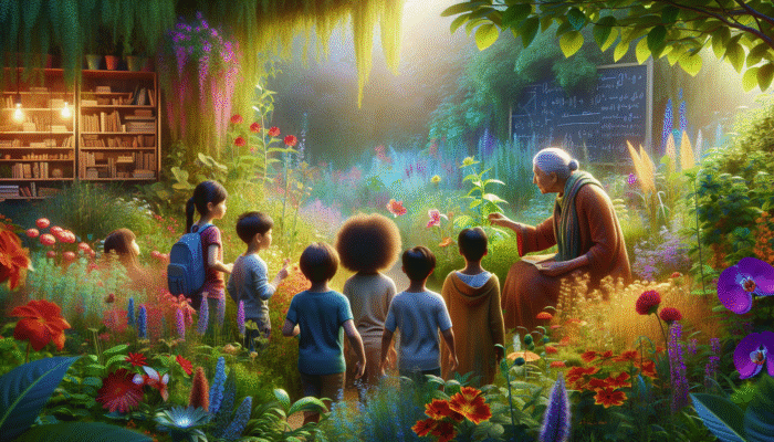 Herbalism for Kids: Engaging Family Learning Journey