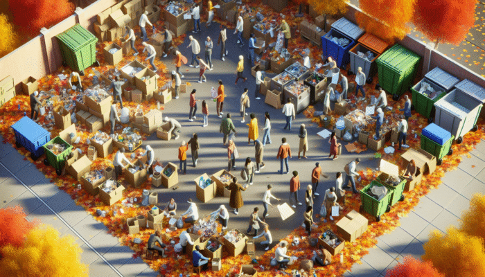 Sustainable House Clearance: Embrace Autumn’s Eco Trends