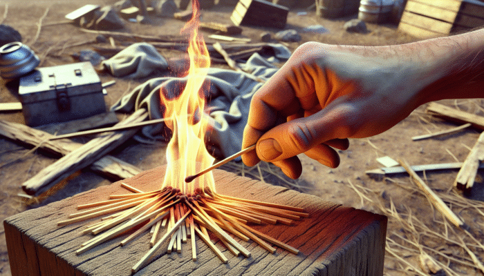 Survival Tools: Must-Have Gadgets for Fire Starting