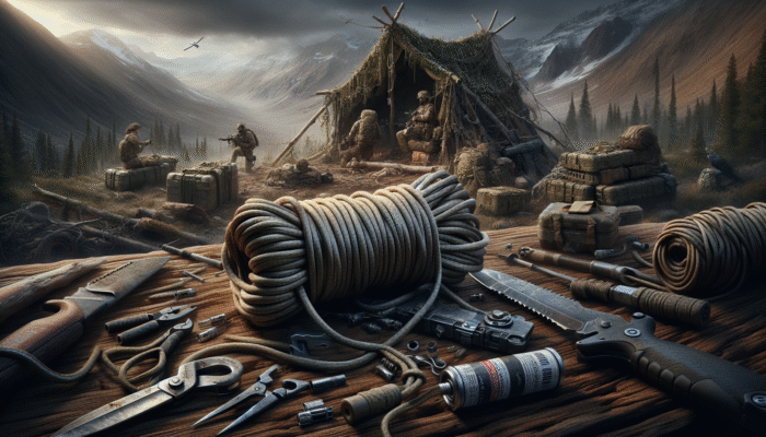 Survival Rope Types: Key Gear for Adventurous Outdoorsmen