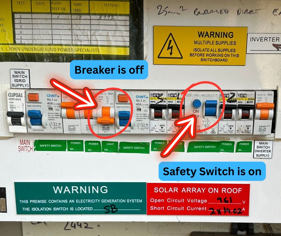 Warning Signs for Switchboard Upgrade: Ensure Your Home’s Security