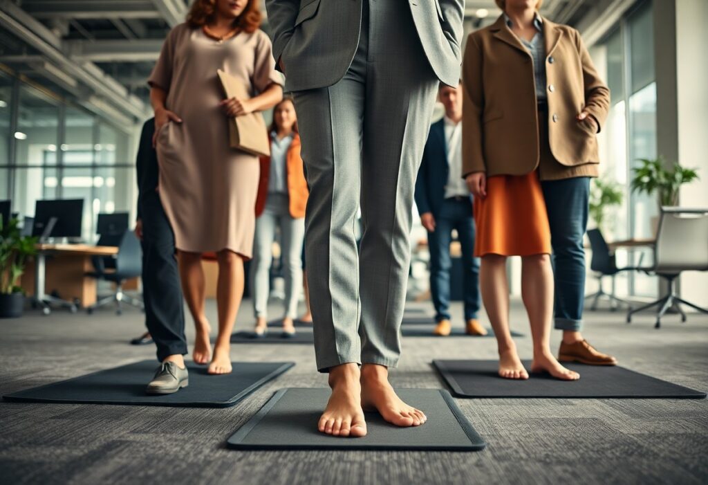 Barefoot Footwear for Ergonomic Work Environments