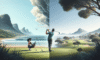 Local Techniques Enhance Golf Swing Adaptability