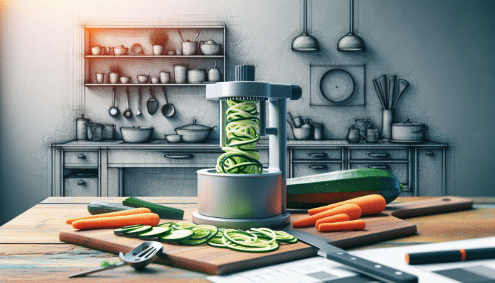 Spiralizer: Easy Tips for Creating Healthy Meals
