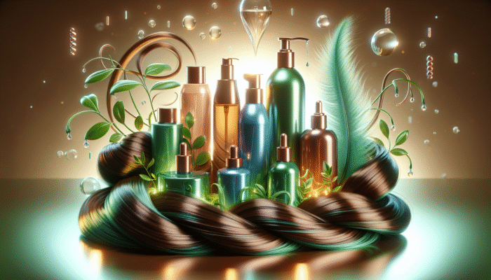 Choosing the Most Effective Hydrating Products for Optimal Hair Care: Leave-in conditioners and serums with hyaluronic acid for hydrated hair.