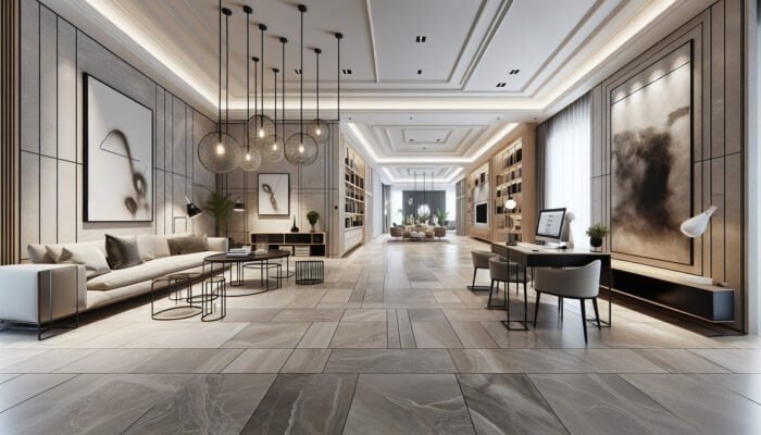 Sorrento Limestone for Stunning Textured Flooring in Dundee