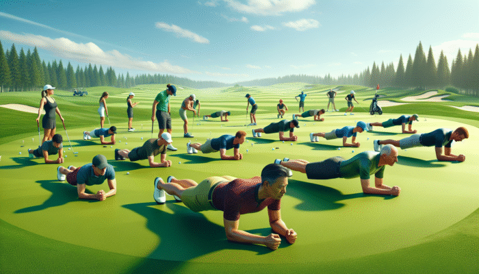 Golf Core Strength Exercises for Optimal Performance