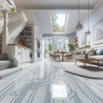 Porcelain Flooring vs Natural Stone: Best for Edinburgh Homes
