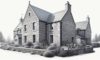 Clermont Gris Limestone: Enhance Your Farmhouse Style in Fife