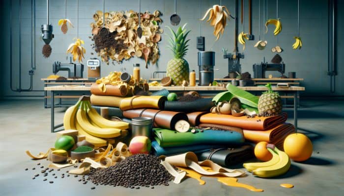 Vegan Leather from Food Waste: Your Essential Handbook