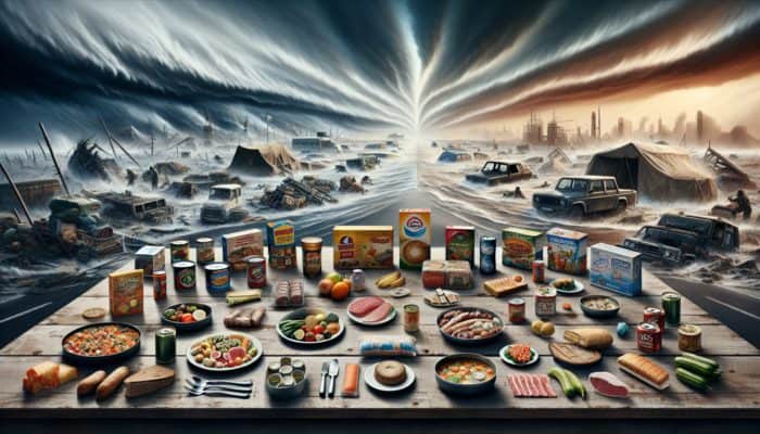 SHTF Food Rations: Your Essential Survival Guide
