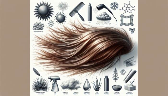 Hydrate Dry Hair Ends for Luscious, Healthy Locks
