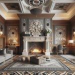 Natural Stone Tiling in Clackmannanshire for Stylish Fireplaces
