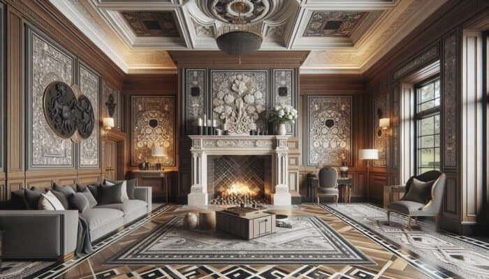 Natural Stone Tiling in Clackmannanshire for Stylish Fireplaces