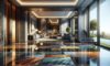 Polished Slate Floors: Transform Your Home in Barnes Cray