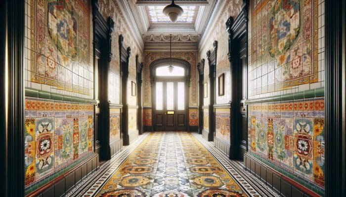 Victorian Hallway Restoration Services in Tokyngton