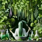 Herbal Hair Rinses for Naturally Stunning Locks