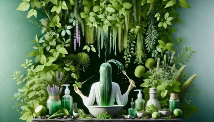Herbal Hair Rinses for Naturally Stunning Locks