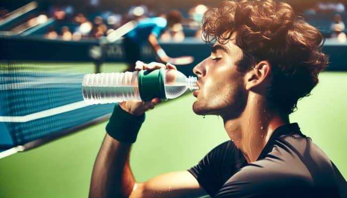 Tennis Match Performance: Essential Hydration Tips