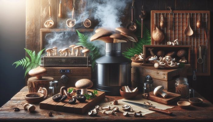 Umami from Smoke Mushrooms: A Quick Guide to Smoking