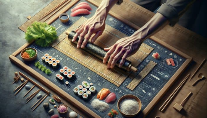Sushi Making Mastery: Create Perfect Rolls Like a Pro