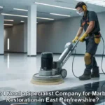 Marble Restoration Services in East Renfrewshire