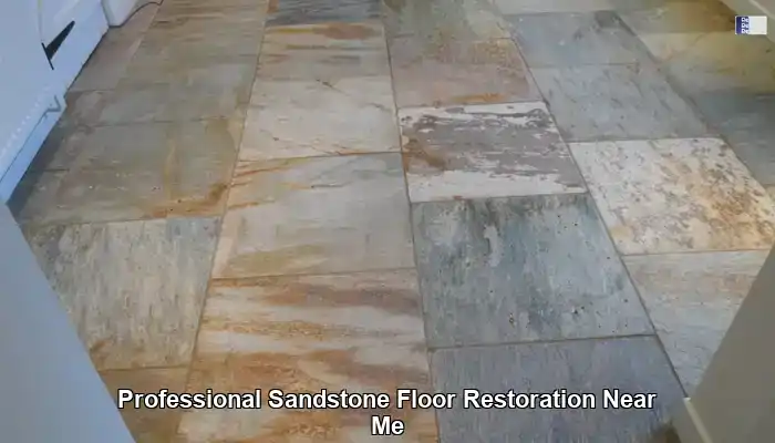 Sandstone Floor Restoration in Edinburgh for Stunning Results