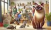 Burmese Cat Socialisation Tips for Happy, Balanced Companions