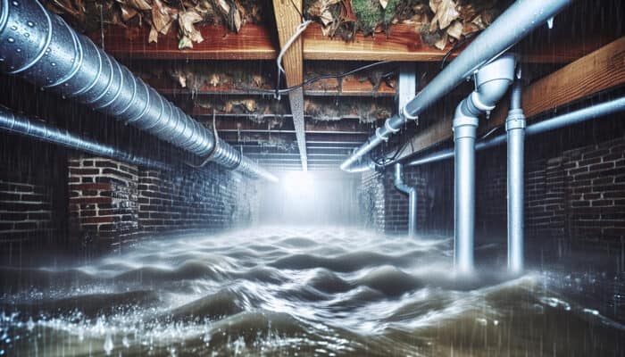 Crawl Space Drainage Solutions for Delta Properties
