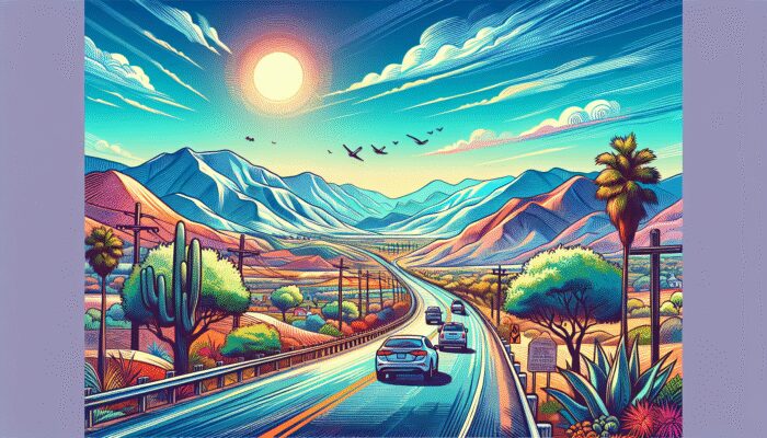 A scenic road trip from San Miguel de Allende to Puerto Vallarta in ideal months, featuring cool, dry weather.