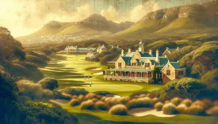 Parow Golf Club: Experience a Premier South African Course