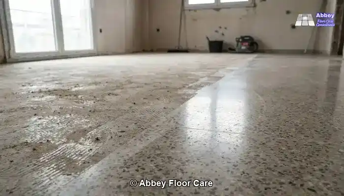 Grinding and Polishing Terrazzo Effects on Edinburgh Homes