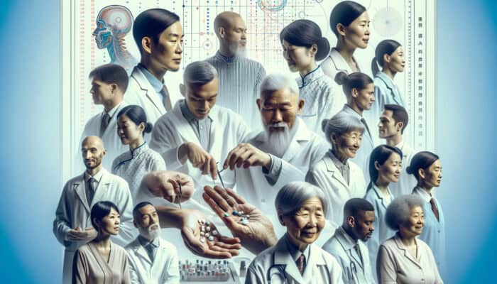 A historical timeline of acupuncture in Britain, from the 1970s to present, showing its regulation and benefits for allergy relief.