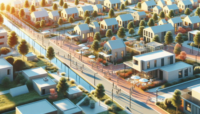 A vibrant Postmasburg neighborhood with new and established homes, near schools, offering affordability and growth for first-time buyers.