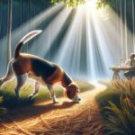 Scent Tracking Games for Engaging Beagle Training
