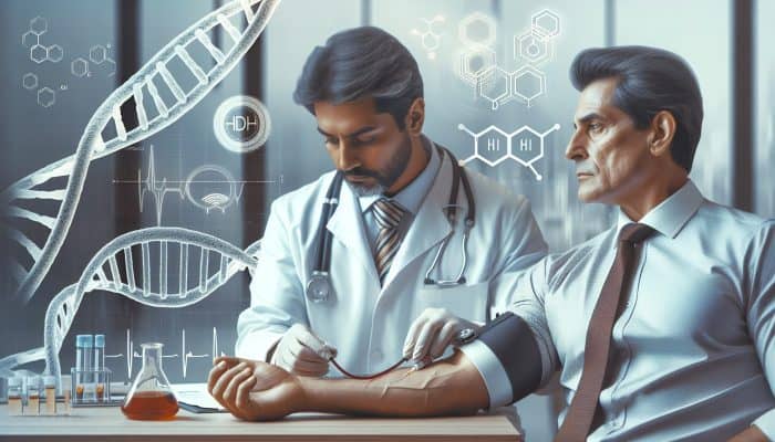 Insights on Male Hormone Blood Tests for Ashington Residents