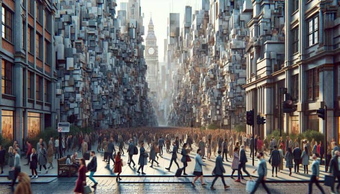 Urban Residents’ Mental Health in the UK: Key Insights