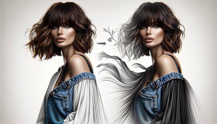 Curtain Bangs: Elevate Your Charm with Romantic Looks