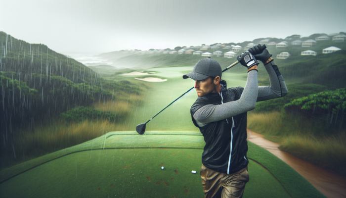 Golf Ball Tips for Playing in Rainy Conditions