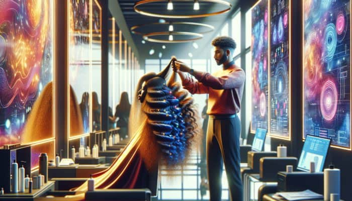 Layering Long Hair for Increased Volume and Movement