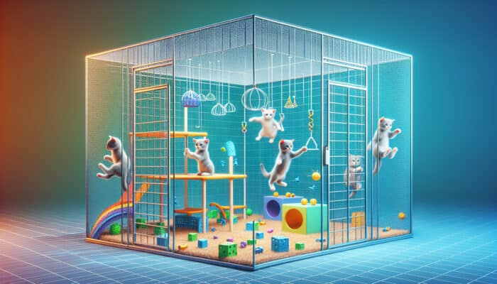 Playpen Ideas for Indoor Cats: Creative Solutions for Young Felines