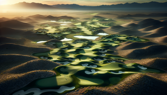 Top Golf Courses in Nevada: Discover Stunning Fairways