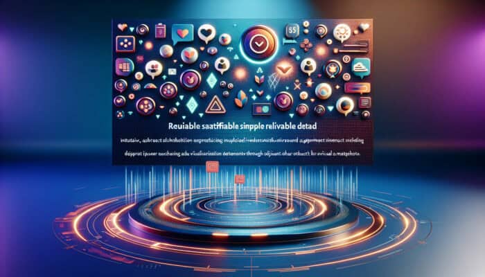 Top Platforms for Supplement Customer Feedback: Engaging feedback platform interface showcasing clean icons, chat bubbles, active user interactions, data visualisations, and satisfaction symbols that build trust.