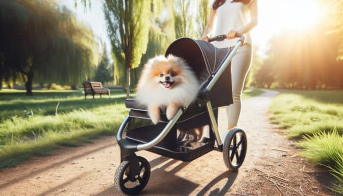 Pet Strollers for Small Breeds: An Essential Guide
