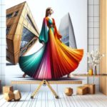 Asymmetrical Cuts: Achieving Precision and Balance in Style