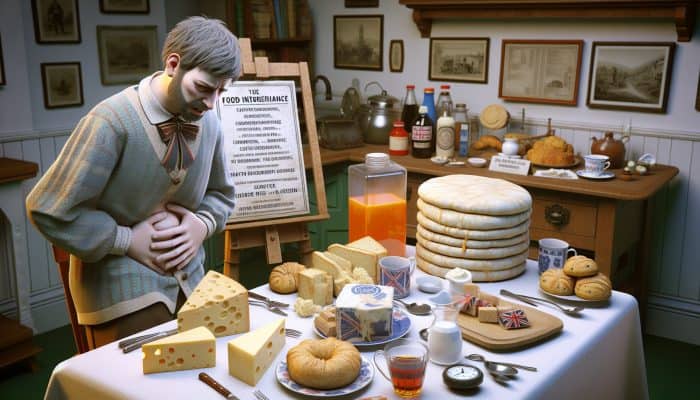 Food Intolerance and Its Connection to a Sore Throat