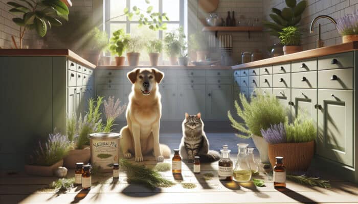 Natural Flea Repellents: Home Remedies for Your Pets