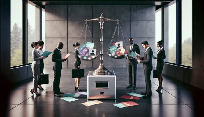 Anti-Discrimination Policies for Human VA Recruitment