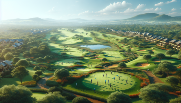 Premier Greens: Discover the South African Gem of Waterkloof Golf Club